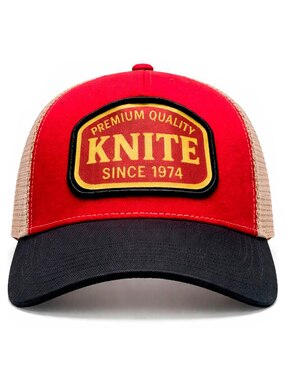 Gorra visera curva snapback casual Knite Tools Premium CL para hombre