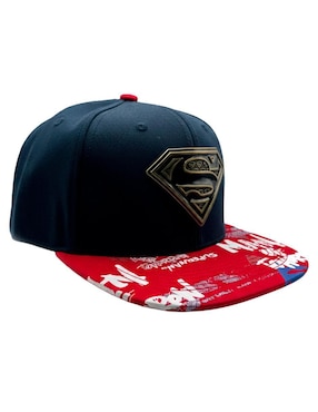 Gorra visera plana snapback DC Superman para hombre
