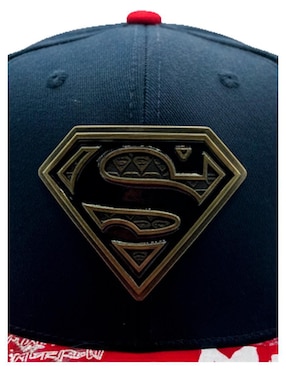Gorra visera plana snapback DC Superman para hombre