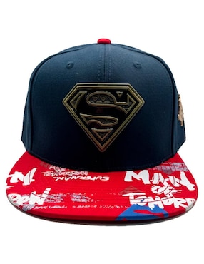 Gorra visera plana snapback DC Superman para hombre