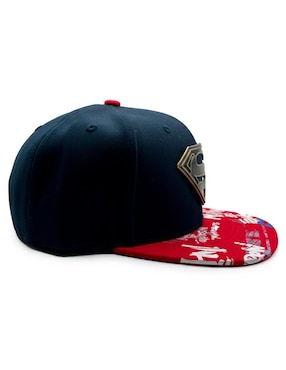 Gorra visera plana snapback DC Superman para hombre
