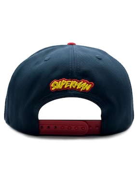 Gorra visera plana snapback DC Superman para hombre