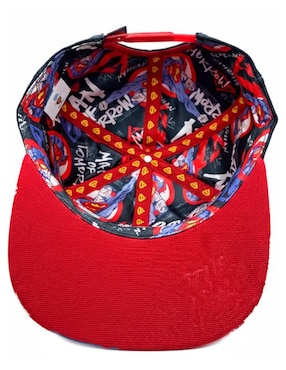 Gorra visera plana snapback DC Superman para hombre
