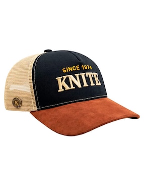 Gorra visera curva snapback casual Knite para hombre