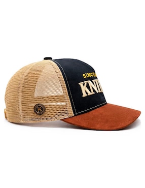 Gorra visera curva snapback casual Knite para hombre