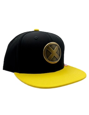 Gorra visera plana snapback casual Marvel X-Men para hombre