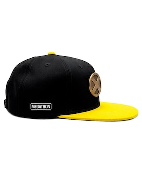 Gorra visera plana snapback casual Marvel X-Men para hombre