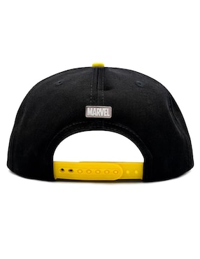 Gorra visera plana snapback casual Marvel X-Men para hombre