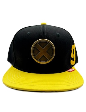 Gorra visera plana snapback casual Marvel X-Men para hombre