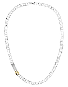 Collar de cadena Calvin Klein CK candid