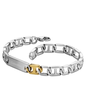 Brazalete Calvin Klein Candid acabado brillante