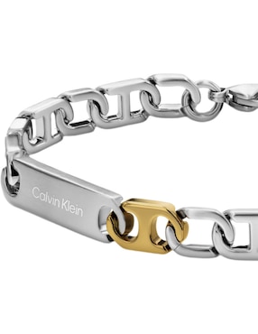 Brazalete Calvin Klein Candid acabado brillante