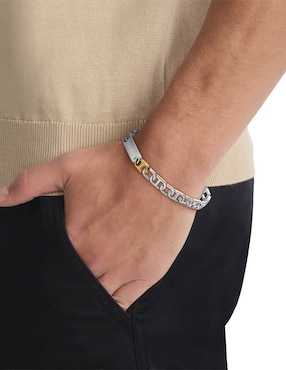 Brazalete Calvin Klein Candid acabado brillante