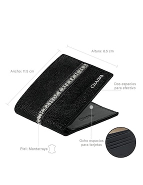 Cartera Cuadra para hombre