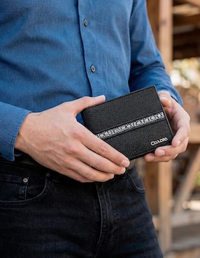 Cartera Cuadra para hombre