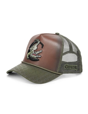 Gorra visera curva snapback casual Cuadra para hombre