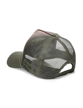 Gorra visera curva snapback casual Cuadra para hombre
