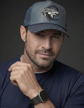 Gorra visera curva snapback casual Cuadra para hombre