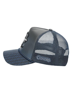 Gorra visera curva snapback casual Cuadra para hombre