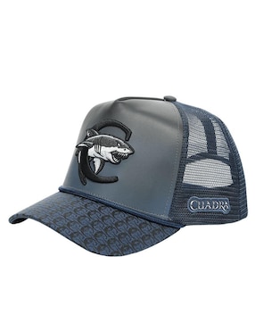 Gorra visera curva snapback casual Cuadra para hombre