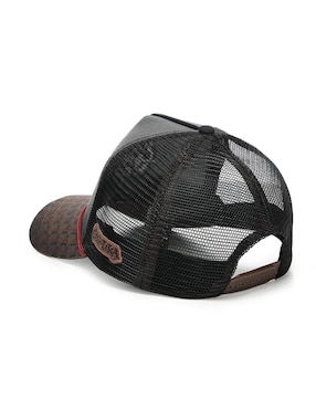 Gorra visera curva snapback casual Cuadra para hombre