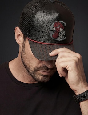 Gorra visera curva snapback casual Cuadra para hombre