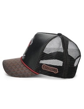 Gorra visera curva snapback casual Cuadra para hombre