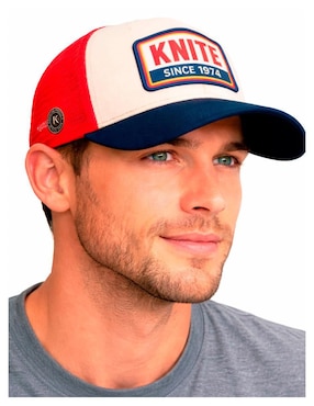 Gorra visera curva snapback casual Knite Tools Tool CL Series para hombre