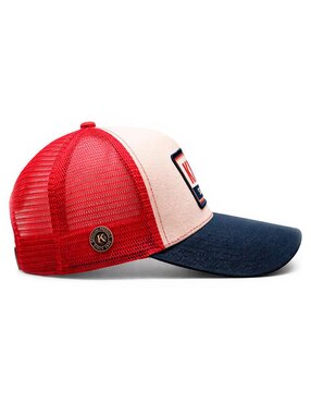 Gorra visera curva snapback casual Knite Tools Tool CL Series para hombre