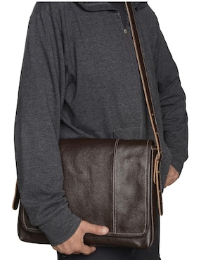 Portafolio HJ Hinojosa de piel unisex