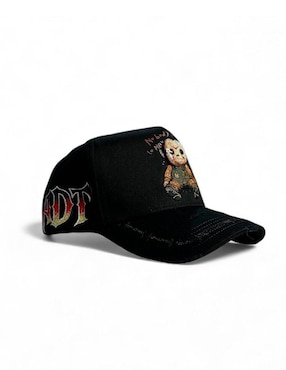 Gorra visera curva snapback Alma de Toro para hombre