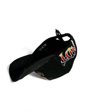 Gorra visera curva snapback Alma de Toro para hombre