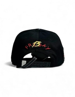 Gorra visera curva snapback Alma de Toro para hombre