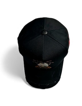 Gorra visera curva snapback Alma de Toro para hombre