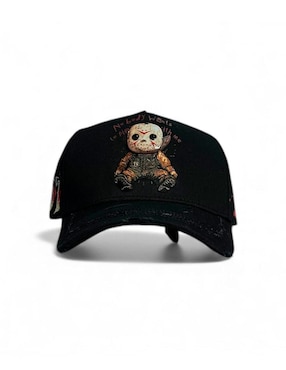 Gorra visera curva snapback Alma de Toro para hombre