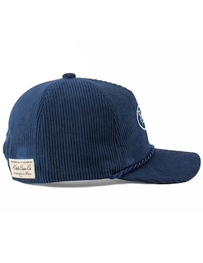 Gorra visera curva snapback casual Kiblo Caps Co Machine para hombre