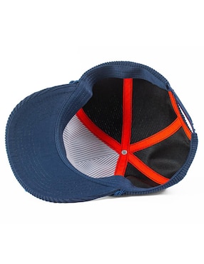 Gorra visera curva snapback casual Kiblo Caps Co Machine para hombre