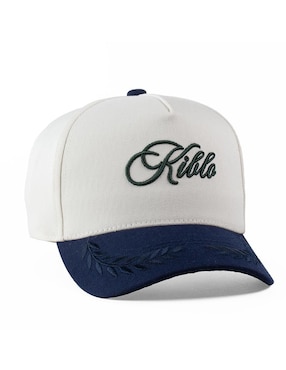 Gorra visera curva snapback casual Kiblo Caps Co Western para hombre