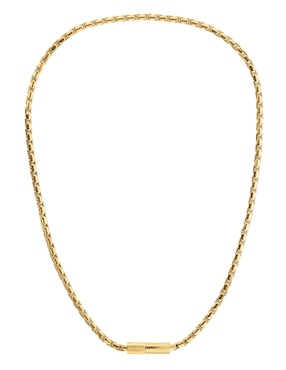 Collar de eslabones Calvin Klein Contoured Barrel