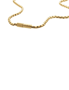 Collar de eslabones Calvin Klein Contoured Barrel
