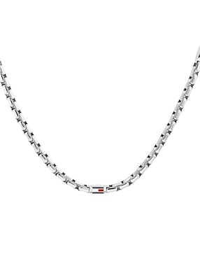 Collar de eslabones Tommy Hilfiger 3D Flag Metal