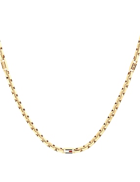 Collar de eslabones Tommy Hilfiger 3D Flag Metal