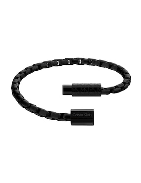 Brazalete Calvin Klein Contoured Barrel acabado brillante