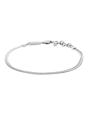 Brazalete Calvin Klein Status acabado brillante