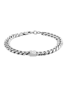Brazalete Calvin Klein Status acabado brillante