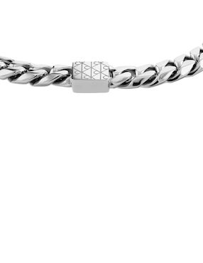 Brazalete Calvin Klein Status acabado brillante