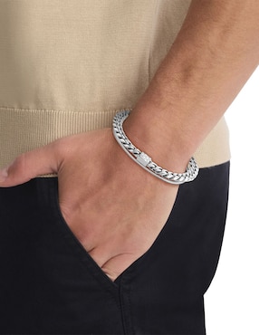 Brazalete Calvin Klein Status acabado brillante