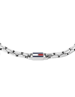 Pulsera Tommy Hilfiger 3D Flag Metal acabado pulido