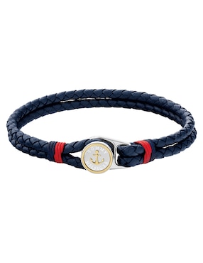 Pulsera Tommy Hilfiger Nautical acabado brillante