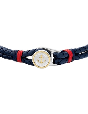 Pulsera Tommy Hilfiger Nautical acabado brillante